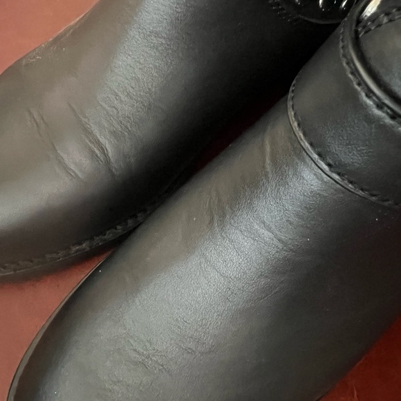 Rebecca Minkoff Saida Studded Leather Moto Boots NWOT - Picture 7 of 8